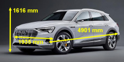 Audi e-tron S - 50 quattro - 55 quattro